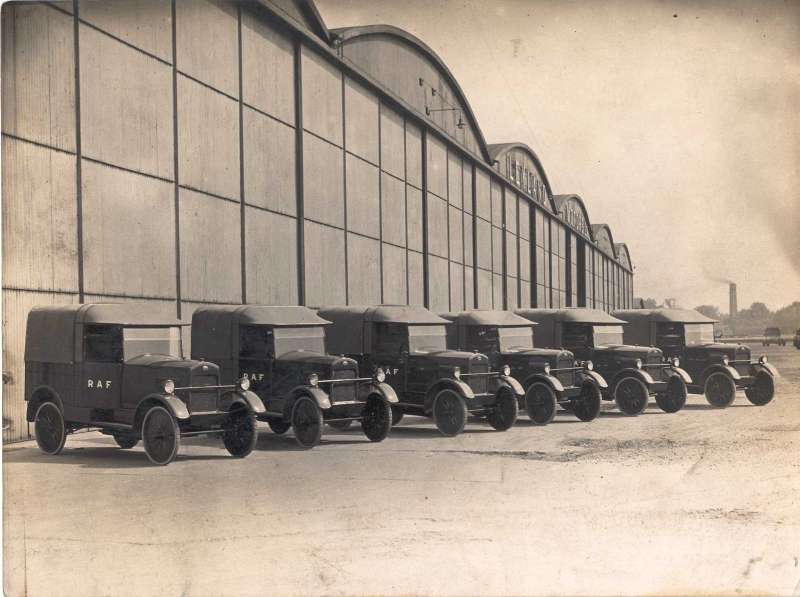 Trojan Pre-War Vans