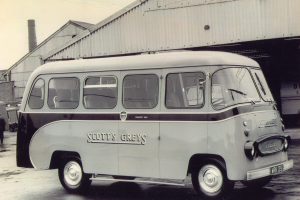 Trojan Diesel Forward Control Coach